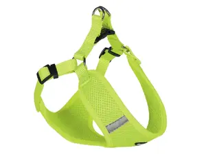 Halter harness Nobby 80623-24 for dog/cat XXS Yellow — chest 28–33 cm, strap 1 cm