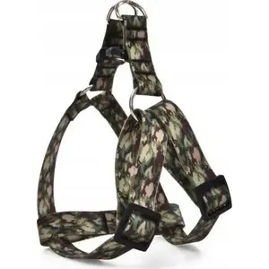 Dog Harness barry king BK-17404 waterproof PVC camouflage size 2×35–55 cm