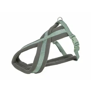 Dog Harness Trixie Confort Premium Green Size L/XL