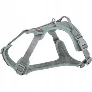 Dog harness Trixie Premium Active S sage, size S 35–50 cm chest, 15 mm straps