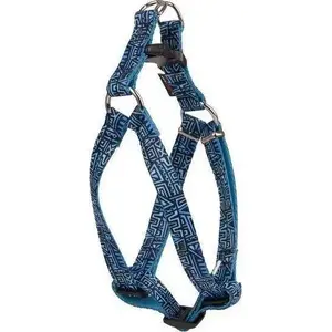 DINGO adjustable dog harness Dingo Dino Ivo 15 mm width, length 40–50 cm, Egypt print