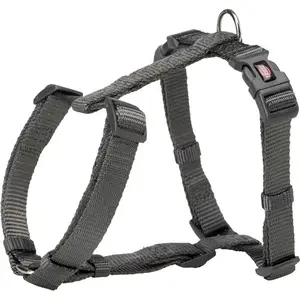 Trixie Premium harness, size S–M 42–60 cm, 15 mm strap, graphite