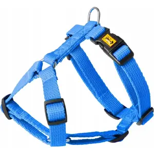 DINGO pet harness Dingo SZELKI ENERGY GUARD 3.0 — adjustable 55–100 cm, blue
