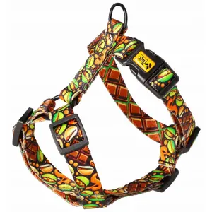 DINGO pet harness DINGO SZELKI GUARD CITY DUBAJ L 3.0 x 55–100 cm