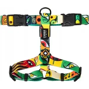 Pet harness Chaba Guard Story L Jumbo 2.5 cm width, adjustable 50–57 cm