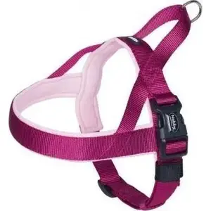 Siksnu kolekcija Nobby Classic Preno regulējama S-M 38–50 cm 20/25 mm lenti rozā
