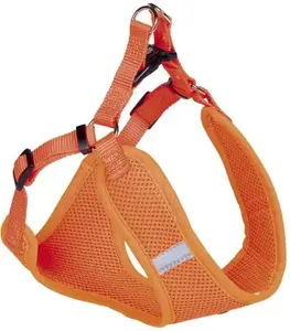 Halter harness Nobby 80624-04 for dog/cat XS Orange Nylon, chest 33–41 cm, weight 42 g