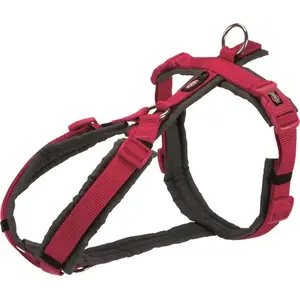 Шлейка Trixie trekking Premium XL 80–97 см / 25 мм, фуксия/графит