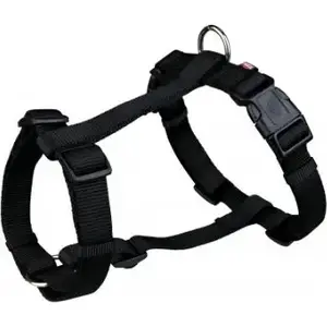 Trixie harness 30–40 cm neck girth, 10 mm width, Premium, black