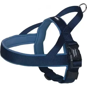 Suņu pavada/šļējas Nobby Szelki Classic Preno zila izm. XL 75–98 cm