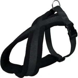 Dog Harness Trixie Touring Premium Size S — Black, model TX-20371
