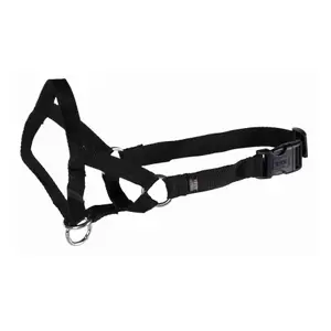 Loop muzzle Trixie TRIXIE 13003 for dogs, size M — snout circumference up to 27 cm, neck 40–48 cm