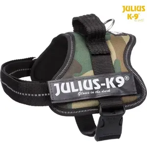 Dog Harness Trixie Julius-K9 Harness Mini/M 51–67 cm camouflage TX-150221