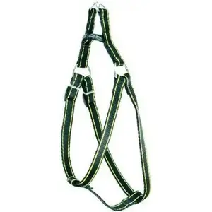 Adjustable Dog Harness Chaba SZELKI REGULOWANE 9/120 cm black-yellow