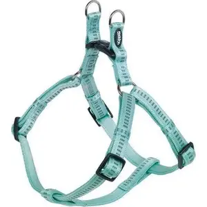 Suņu siksna Nobby Soft Grip Szelki S-M 15 mm platums, regulējama 40–56 cm, piparmētru