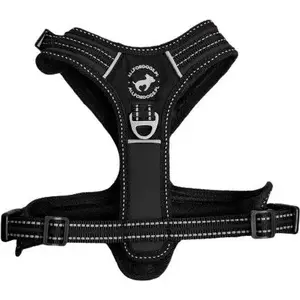 Harness All For Dogs 3x-Sport Black Size S — All For Dogs