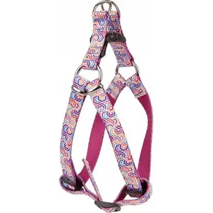 Harness DINO adjustable tape harness IVO 20 mm geometric pattern length 40–60 cm