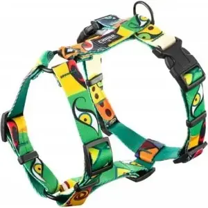Chaba pet harness Guard Story S Jumbo 1.6 cm width, neck/capacity 26–35 cm