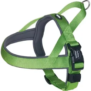 Nobby Classic Preno Regulējams suņu iemaukas L-XL 68–85 cm zaļš