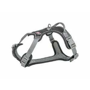 Шлейка для собаки Trixie Active Premium Черная XS/S - регулируемые нагрудный и спинной ремни