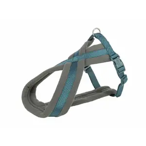 Dog Harness Trixie Confort Premium Blue, model M0607106