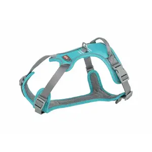 Suņa iemaukti Trixie Active Premium gaiši zils XS/S - regulējama krūšu veste