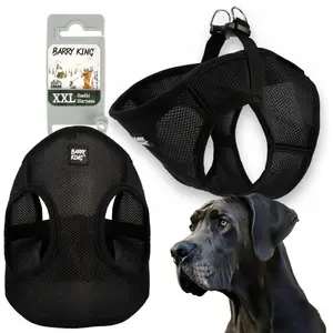 Dog Harness barry king BK-18674 black XXL chest circumference 57 cm chest length 30 cm