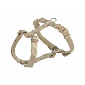 Dog harness Trixie Premium Piasek M/L — size M/L, adjustable chest and back straps