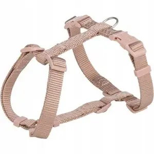 Harness Trixie Premium H harness, size L 60–87 cm, width 25 mm, pink