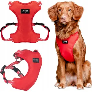 Pet harness Chaba Guard Comfort XS, size 1.6 cm × 32–37 cm, red