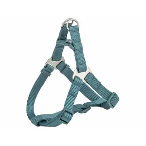 Dog harness Trixie Premium Blue XS/S — adjustable soft harness for small dogs