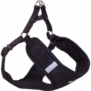 Nobby mesh reflective harness Nobby Mesh Reflect XXS black 28–33 cm