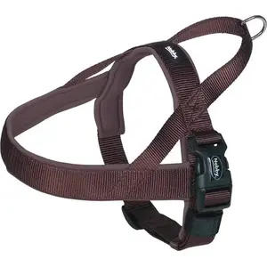 Dog Harness Nobby Classic Preno size L-XL, chest 68–85 cm, brown