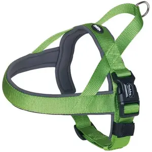 Dog Harness Nobby Classic adjustable preno green size S-M (38–50 cm)