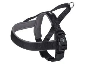 No-pull dog harness Nobby 80533-05 L — nylon, chest 60–76 cm, strap 3.5 cm