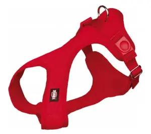 Dog Harness Trixie 16243, Size XXS-XS, Red, Chest 25–35 cm