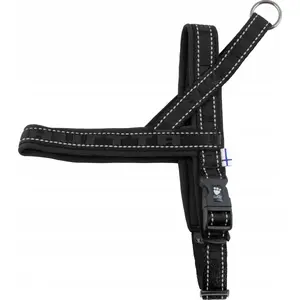 Dog harness Hurtta Casual 90 cm, raven — Hurtta model H933392, size 90 cm