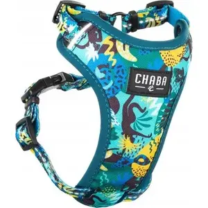 Шлейка для собак Chaba Guard Comfort Story 'S' Carnival, ширина ремня 1,6 см, размер 29–39 см