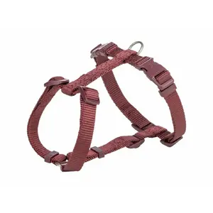 Dog Harness Trixie Premium Red XS/S – adjustable lightweight fabric harness