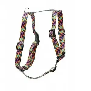 Dog Harness tape Barry King Hawaje 16 mm width, adjustable 30–60 cm