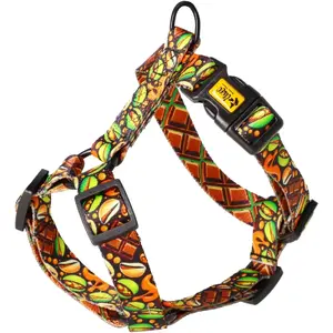 Dog Harness DINGO GUARD CITY DUBAJ M, adjustable 38–70 cm, width 3.0 cm