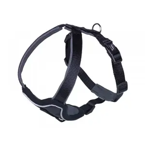 Vest harness Nobby Classic Preno M-L — Nylon, chest 50–60 cm, strap 3 cm