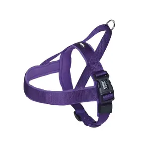 No-pull dog harness Nobby 80535-38 XL, chest 75–98 cm, strap width 4.5 cm, nylon