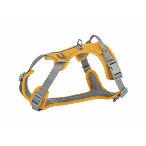 Шлейка для собаки Trixie Active Premium Curry S/M, регулируемая, с мягкой подкладкой, лёгкая