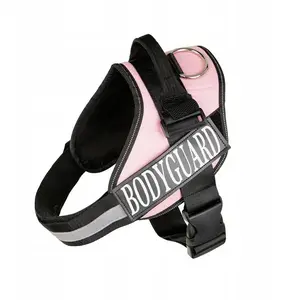 Dog Harness STABILUS Bodyguard XXL 75–100 cm, pink