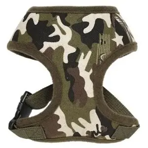Dog harness PETSTORY BK-18717 camouflage pattern XL neck 42 cm chest 64–84 cm