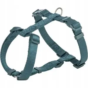 Dog H‑style Harness Trixie TX‑204832, petrol, size XXS–XS (girth 20–32 cm, strap 10 mm)