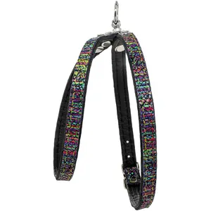Leather dog harness Barry King Laser SX-S, 12 mm strap width, 40 cm chest girth