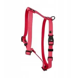 Dog Harness barry king BK-20035, durable rubber, red, 16 mm strap, 30–60 cm adjustable