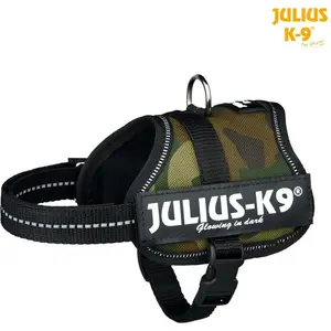 Шлейка Trixie Julius-K9 Baby/Mini-Mini/Mini XS-S — камуфляж | для очень маленьких собак